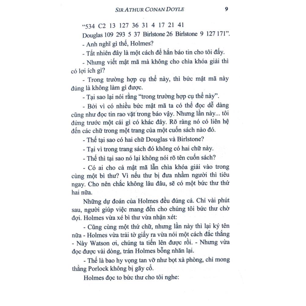 Sách -Sherlock Holmes Toàn Tập - Tập 3 (Huy Hoàng)