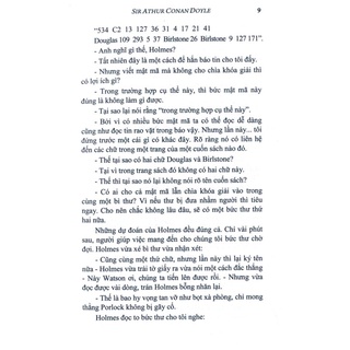 Sách -Sherlock Holmes Toàn Tập - Tập 3 (Huy Hoàng)