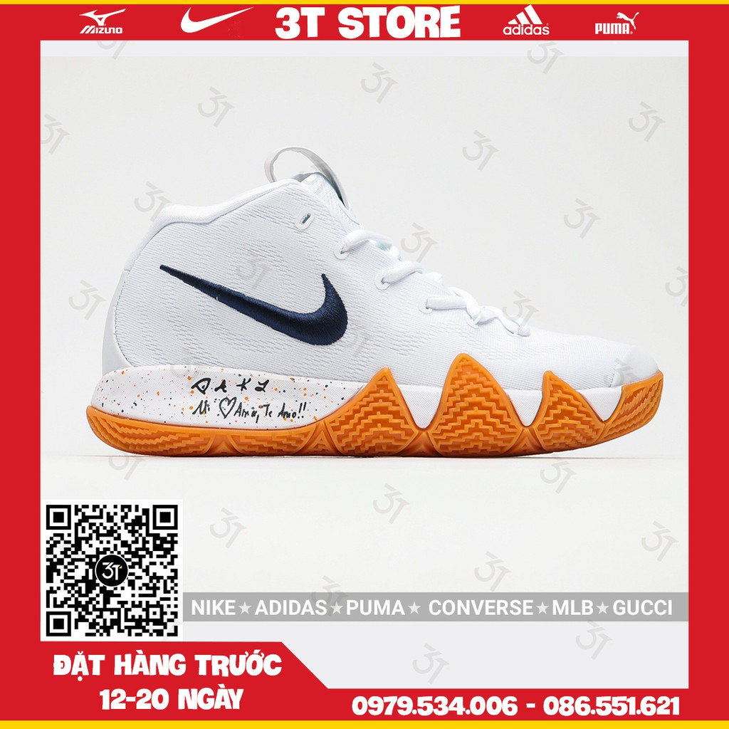 GIÀY SNEAKER MÃ SẢN PHẨM_Nike Kyrie 4 EP NHIỀU MÀU PHONG CÁCH FULLBOX + FREESHIP