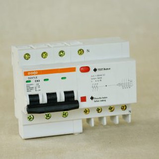 Aptomat chống giật dobo 4p 50a - 63a 15ma -30ma