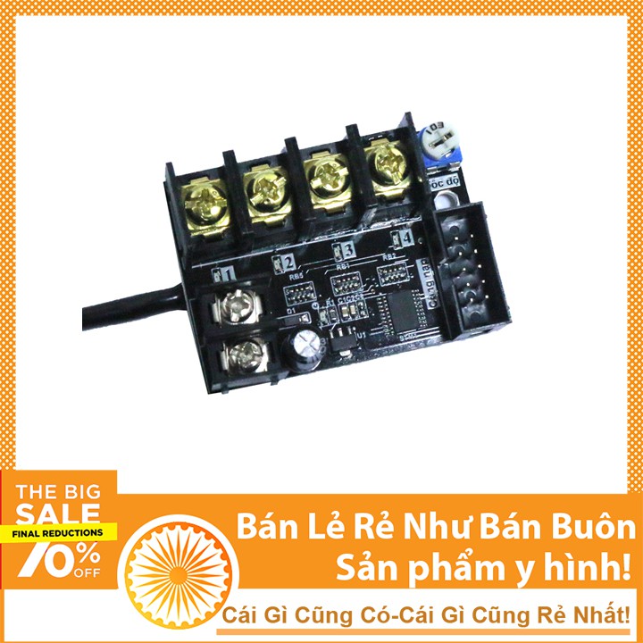 Mạch Điều Khiển LED Vẫy 4 Kênh 30A ONELED