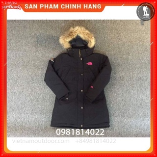 Áo Khoác Măng Tô Lông Vũ Cho Nữ The North Face GORE-TEX - Áo Phao Nữ Cổ Lông Siêu Đẹp
