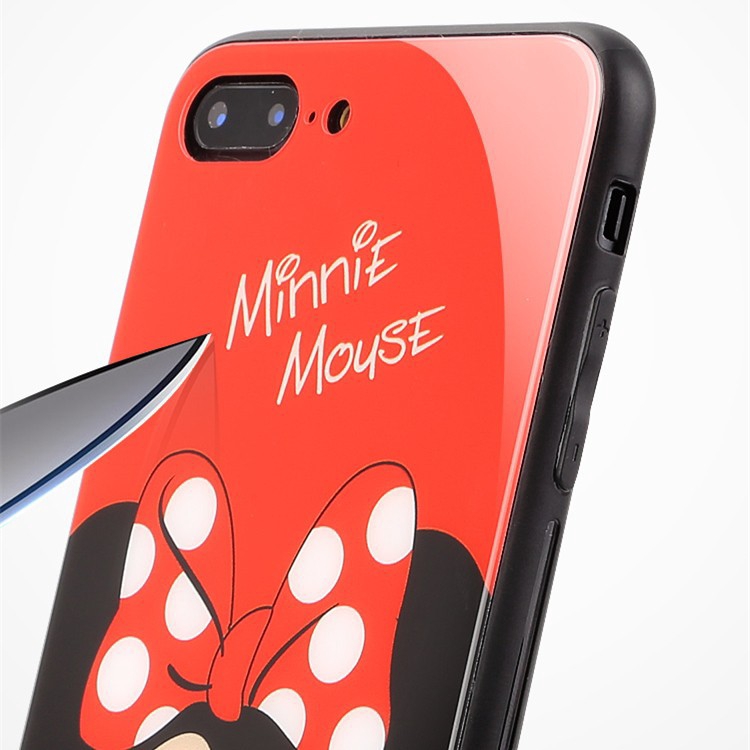 Ốp lưng Oppo in hình chuột Mickey Minnie dễ thương mẫu mới nhất cho A3S A7 F9 F7 F1S A39 A57 A37S Neo9 F9 Pro