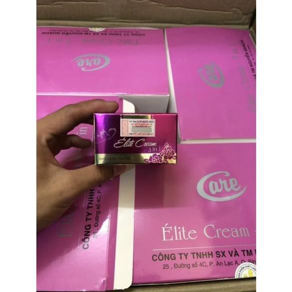 Kem con Bướm tím Elite Cream 3 in 1 12g