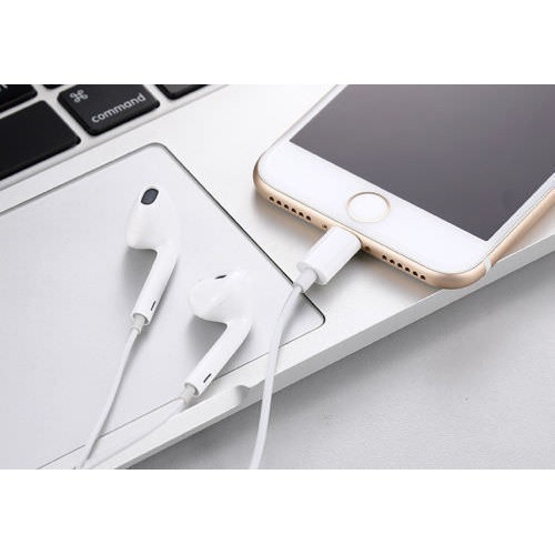 Tai nghe nhét tai BLUETOOTH chân cắm lightning Ip7/8/X phiên bản mới nhất 2019 bảo hành 12 tháng IPHONE 7/8/X NEW