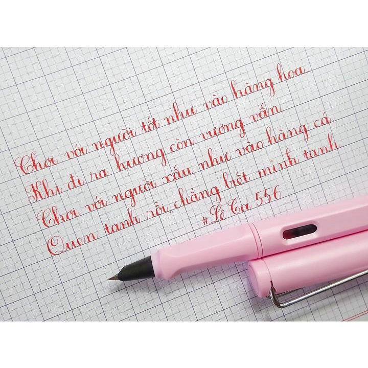 BÚT LETA 556 ngòi kim tinh êm thanh đậm không dây mực