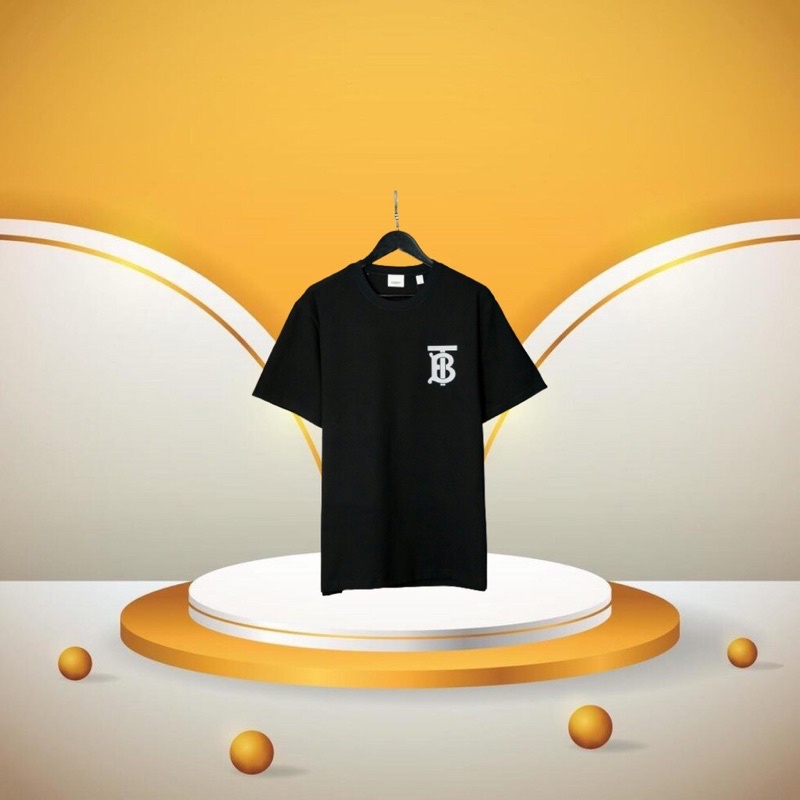 ÁO THUN UNISEX BURBERRY , ÁO THUN BURBERRY Hình TB Basic BIG SIZE