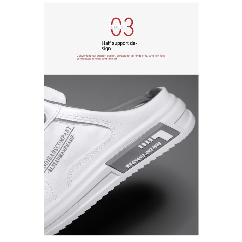 Giày Lười Thoáng Khí Thời Trang Mùa Hè 2022 Dành Cho Nam