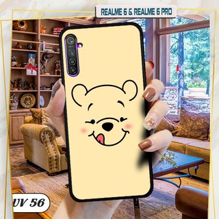 Ốp điện thoại Realme 6/ 6 Pro - lưng nhám viền dẻo
