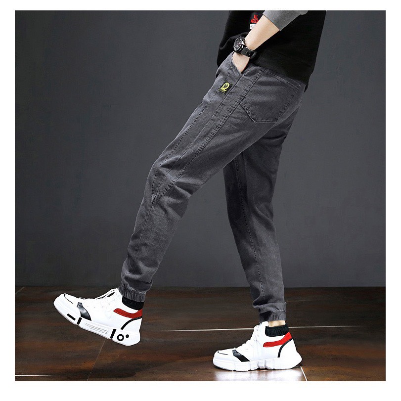 Quần Jean Nam Dáng Joger Trẻ Trung Vải Dày | BigBuy360 - bigbuy360.vn