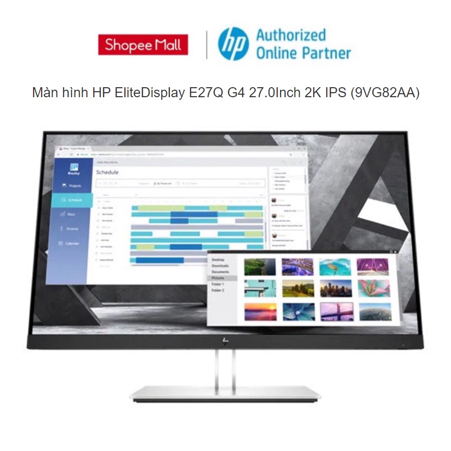 Màn hình HP EliteDisplay E27Q G4 27.0Inch 2K IPS (9VG82AA) - Hàng chính Hãng