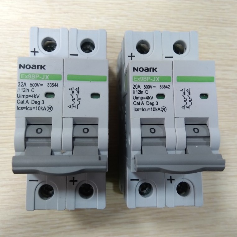 APTOMAT DC NOARK 2P 20A-32A-40A 500V