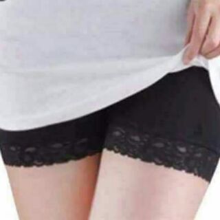 Quần đùi mặc trong váy dành cho bà bầu