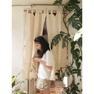 𝐑𝐞̀𝐦 𝐂𝐮̛̉𝐚 𝐇𝐨𝐚 𝐇𝐨𝐞̀ - Thô mộc be + Xô Muslin Organic