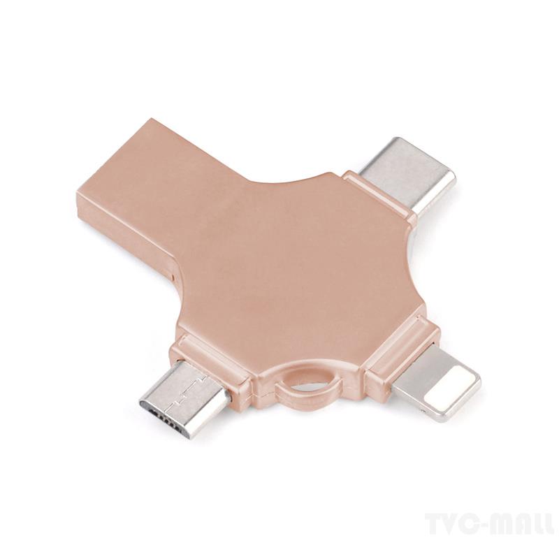 Usb 4 Trong 1 Dung Lượng 1tb Cho Iphone | BigBuy360 - bigbuy360.vn