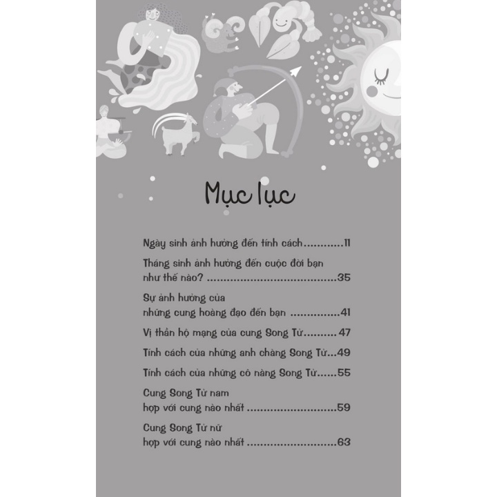 Sách - Mật Ngữ 12 Cung Hoàng Đạo - Bí Mật Cung Song Tử - Song Tử Trưởng Thành