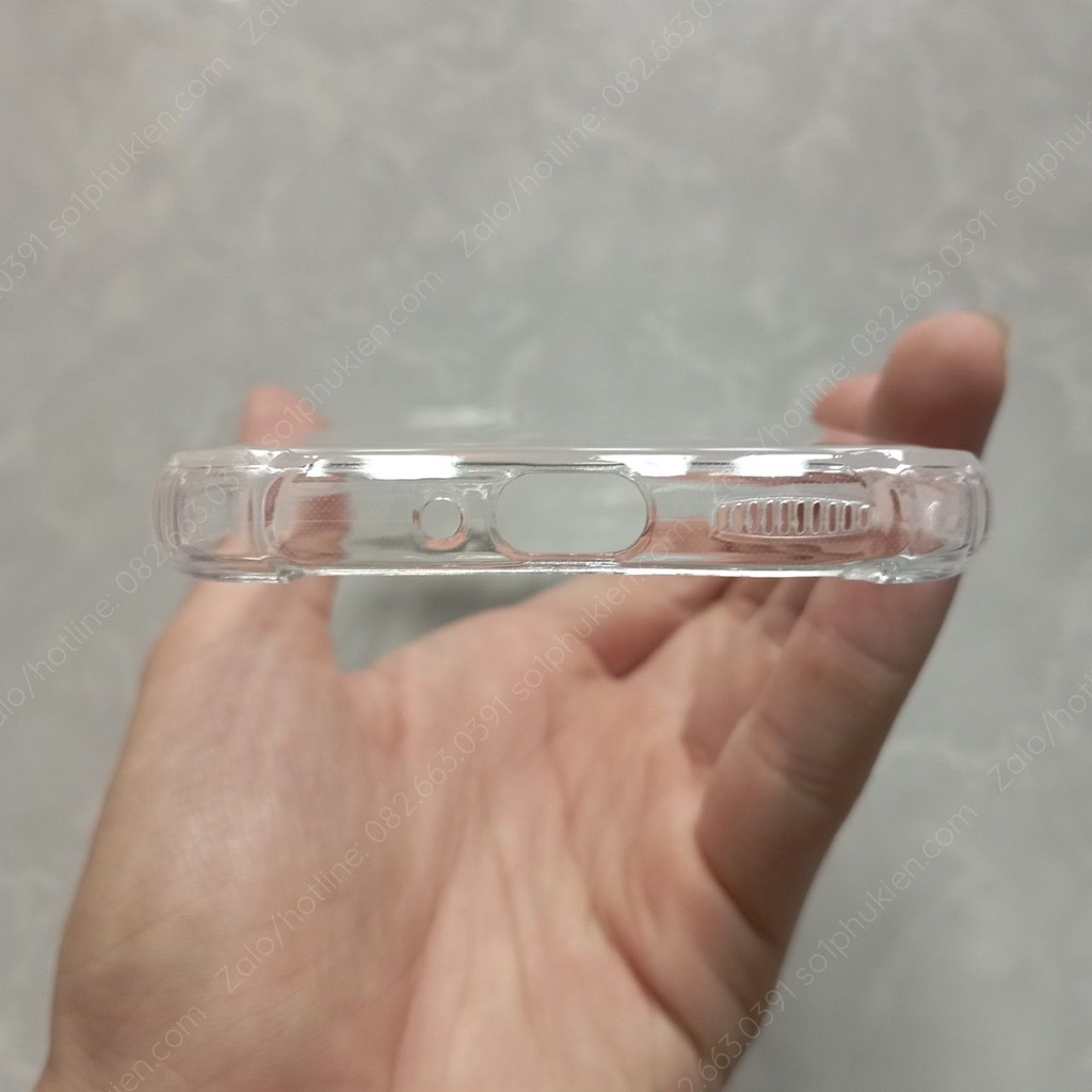 Ốp lưng Xiaomi 12, 12x, 12s 5G / 12 pro 12s pro 5G dẻo trong chống sốc bảo vệ cam bền đẹp