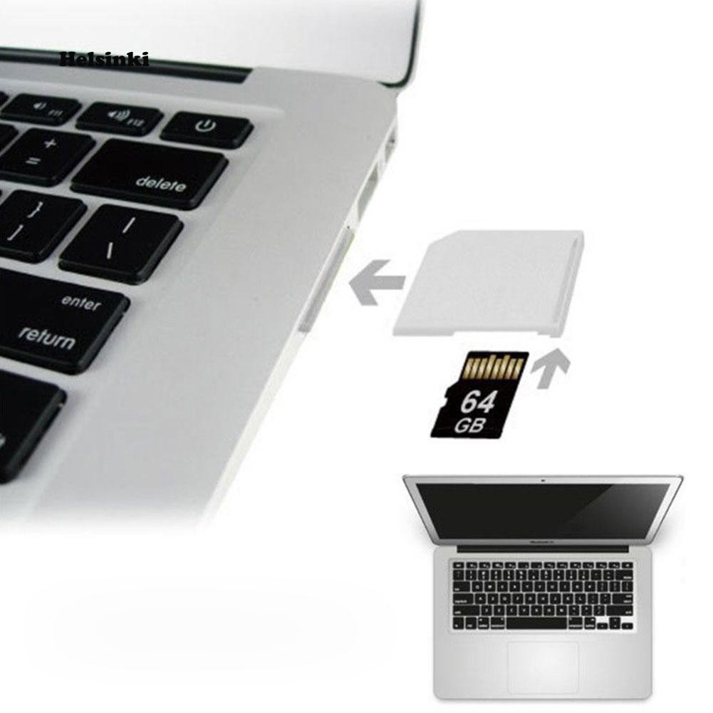 Đầu Chuyển Đổi Thẻ Nhớ Micro Sd Tf Sang Ngắn Cho Macbook Air