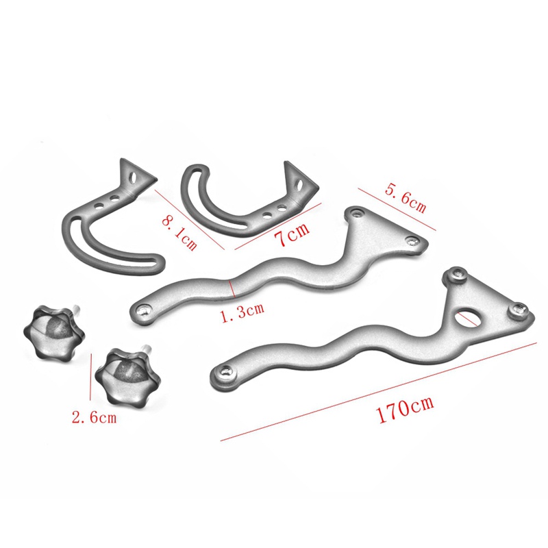 Bộ Giá Đỡ Kính Chắn Gió R1200GS LC / ADV 2014-2019 Cho BMW- R1250GS R1200GS