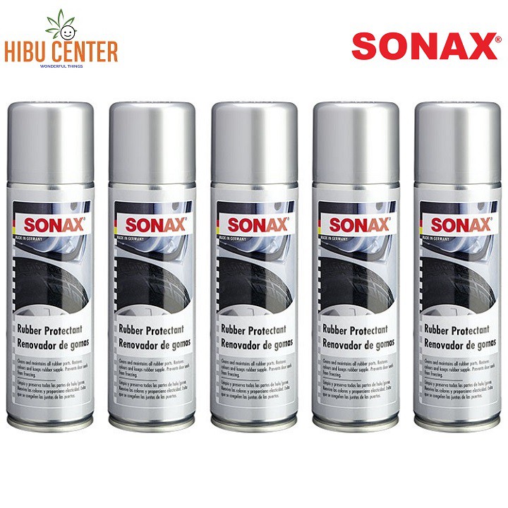 Dung dịch bảo dưỡng cao su SONAX 300ml