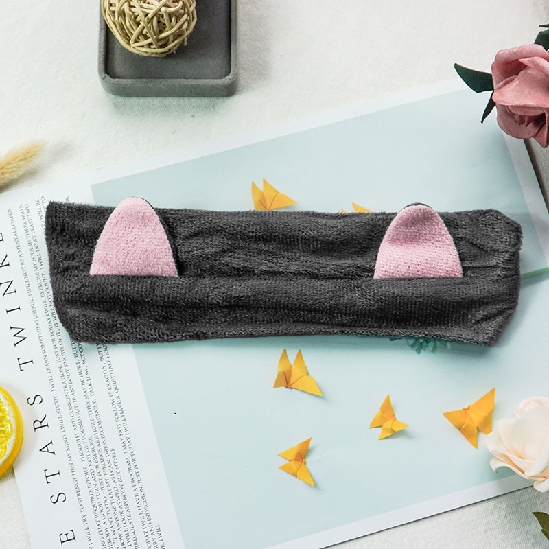 Băng Đô Tai Mèo Xinh Xắn Cho Nữ