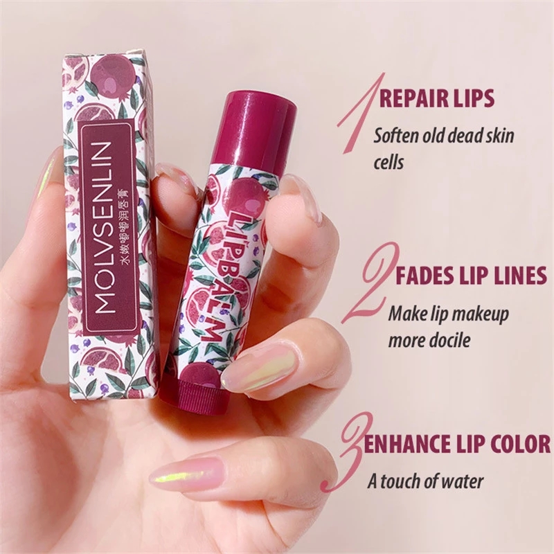 Son dưỡng môi hương trái cây mật ong có Hyaluronic dưỡng ẩm chống lão hóa tẩy tế bào chết | BigBuy360 - bigbuy360.vn