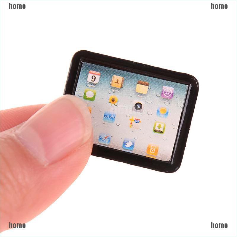 Mô Hình ipad mini Tỉ Lệ 1 / 12 Xinh Xắn Dành Cho Búp Bê