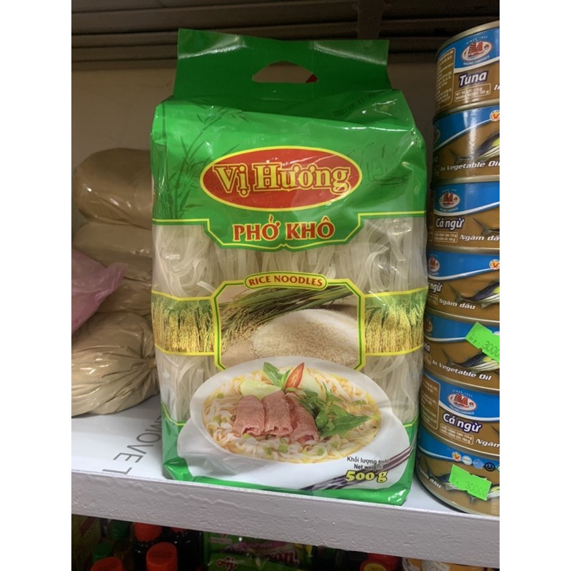 Phở khô Vị Hương 500g