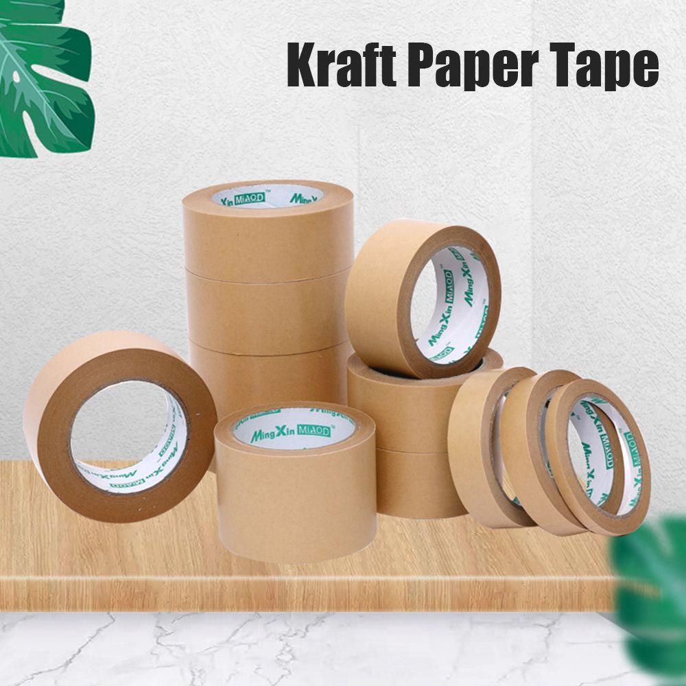 DORAW Cuộn Băng Keo Giấy Kraft Chống Thấm Nước Chất Lượng Cao