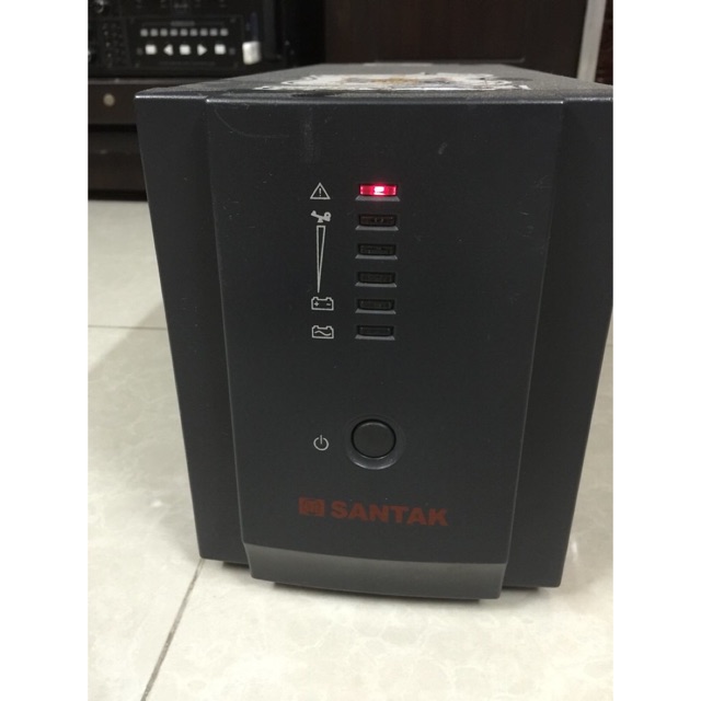 Bộ Lưu Điện Santak Blazer 1000E 1000VA 600W - Like new - chưa ắc quy