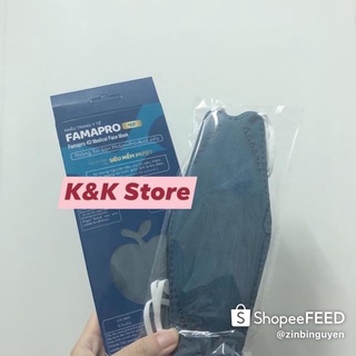 Khẩu trang Famapro 4D