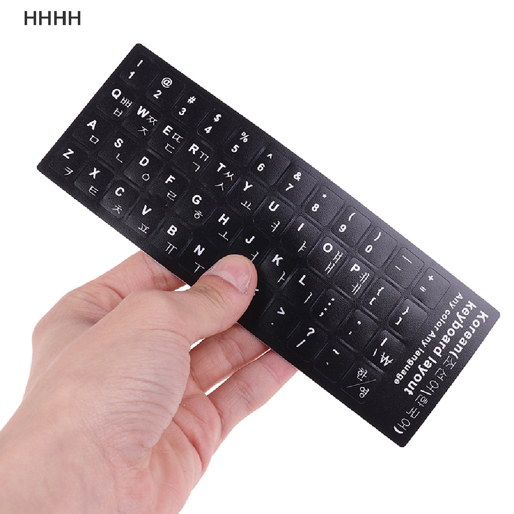 1 Bàn Phím Hàn Quốc Nhãn Dán