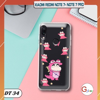 Ốp lưng điện thoại Xiaomi REDMI NOTE 7/ NOTE 7 PRO dẻo trong in hình