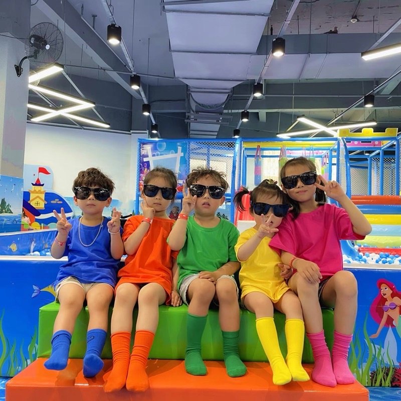 Áo phông trơn áo thun unisex cho bétrai bé gái cotton 4c_linhbaby