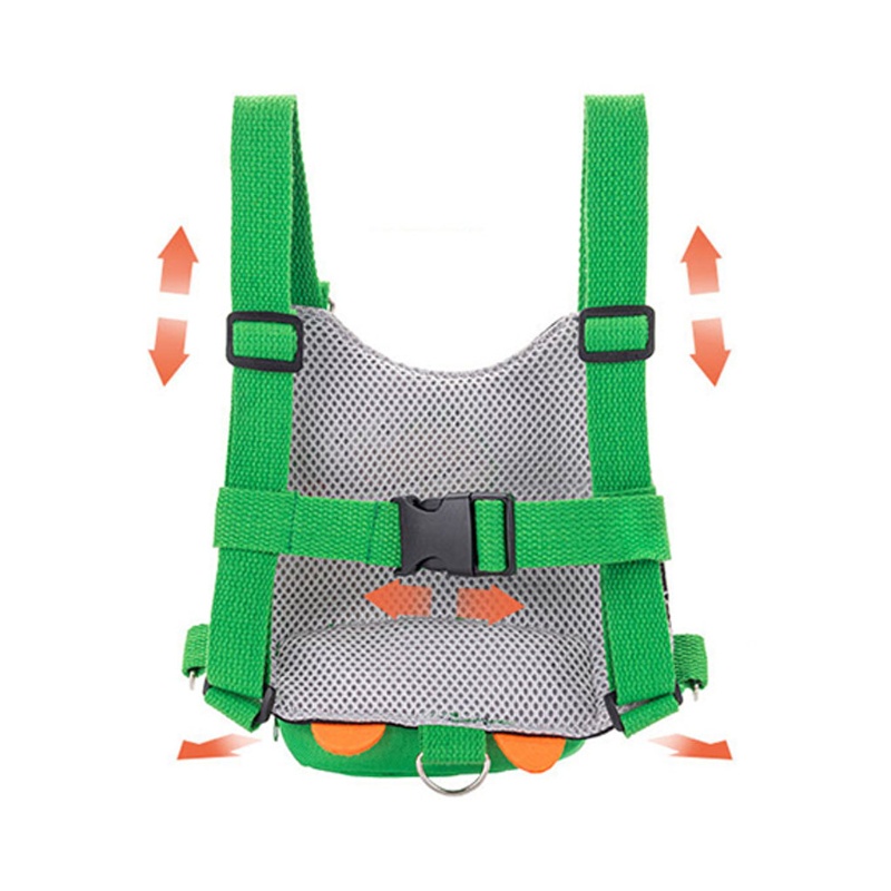 Bộ 3 dây dắt bé đi bộ 4 trong 1 chống thất lạc hình khủng long dễ thương