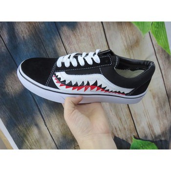 Giày Vans old skool Cá Mập