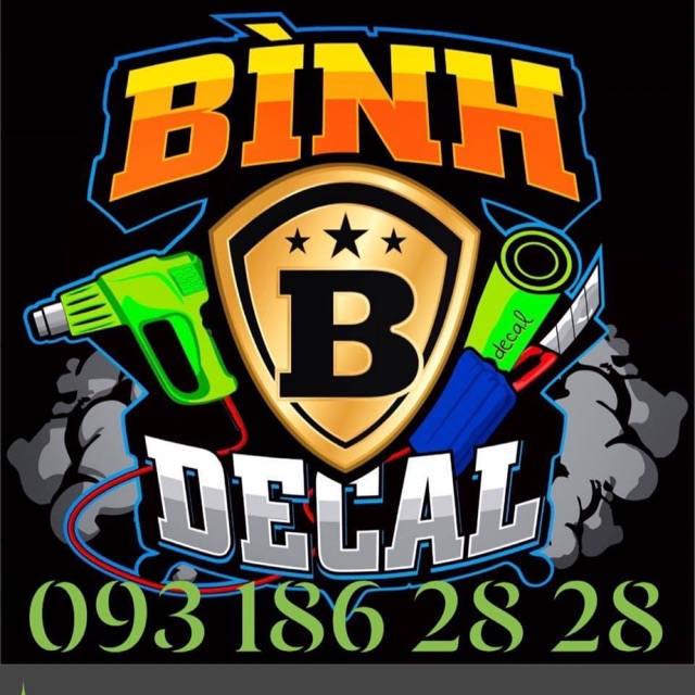 BÌNH DECAL 348 HÀN HẢI NGUYÊN 