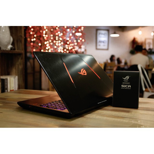 LAPTOP GAMING ASUS GL553VD I7 7700HQ,laptop cũ chơi game cơ bản đồ họa