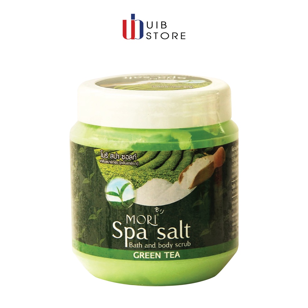 Muối Tắm Tẩy Tế Bào Chết Mori - Spa Salt Bath & Body Scrub