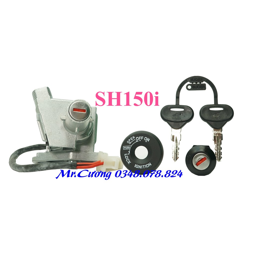 Khoá xe SH150i