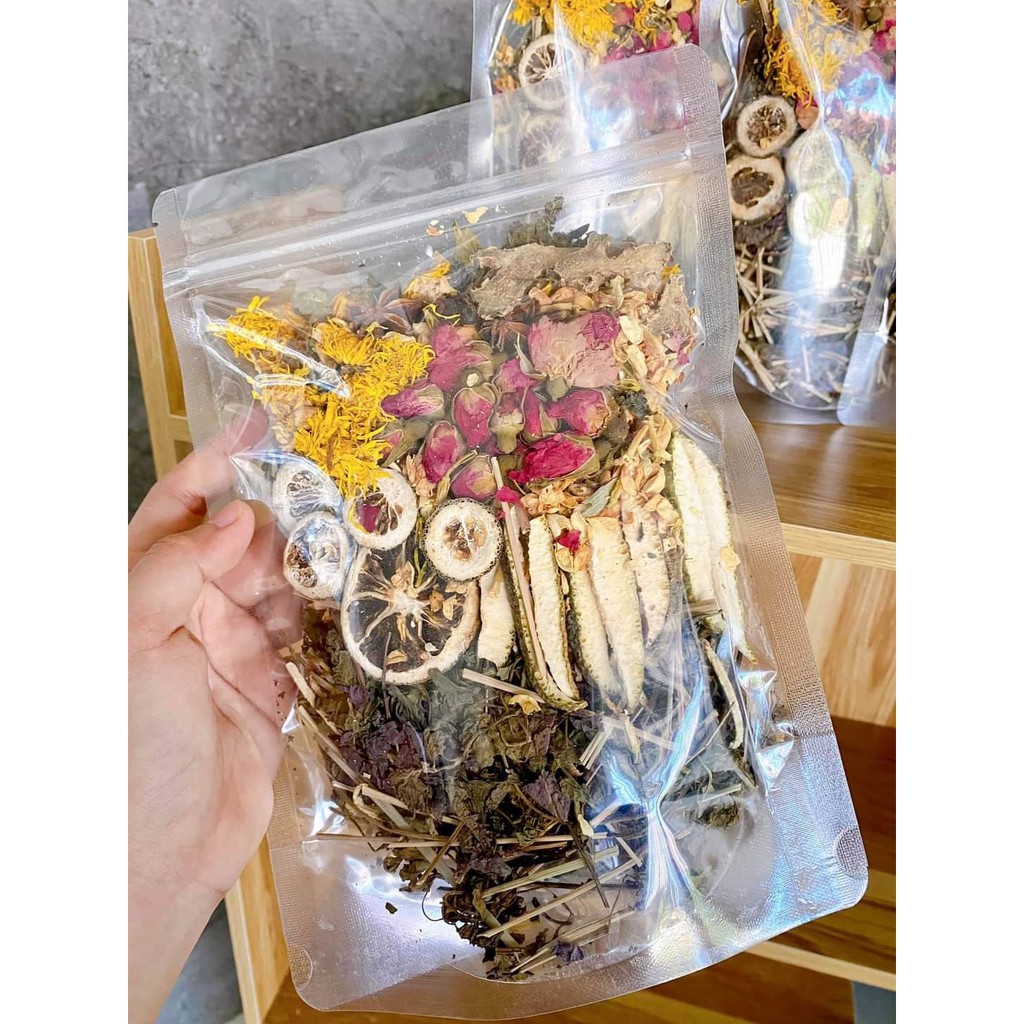 100gr thảo dược xông mặt thải độc