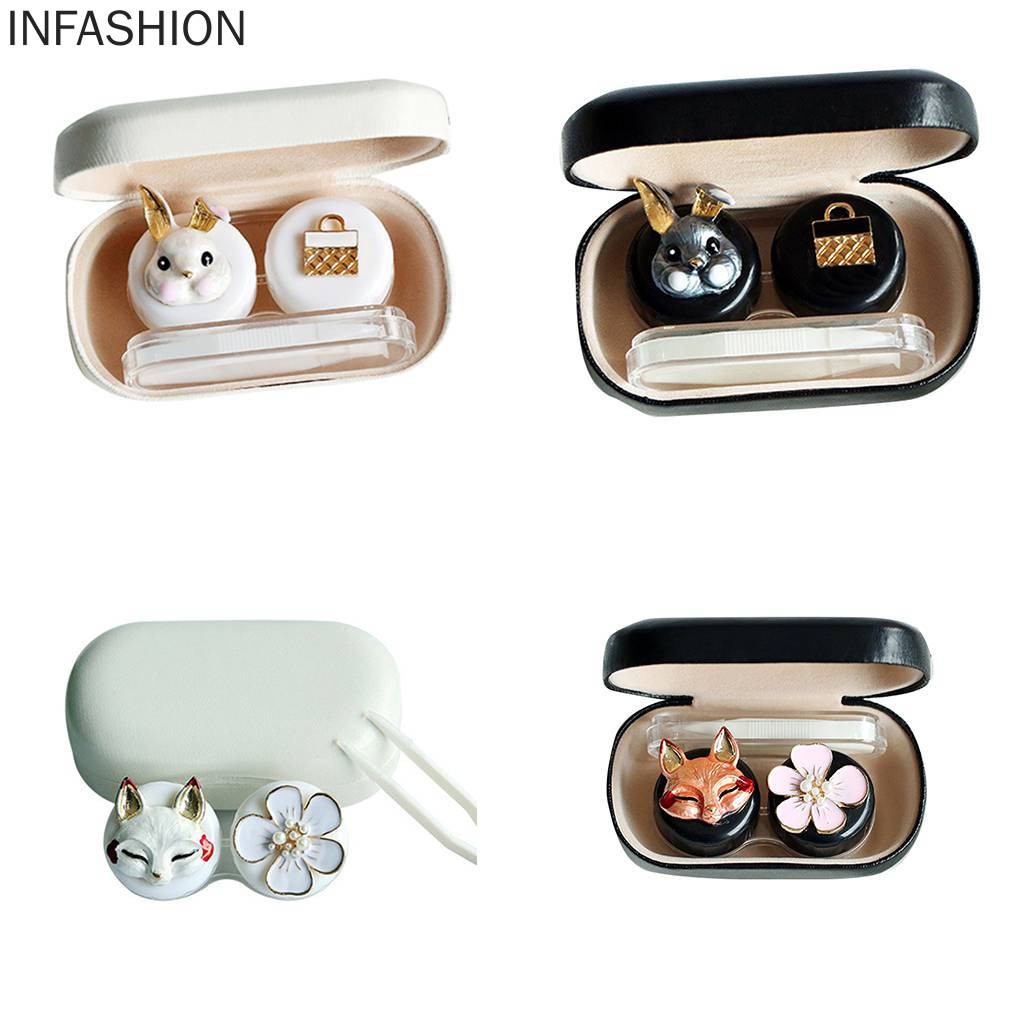 Hộp Đựng Kính Áp Tròng Hình Động Vật Dễ Thương | BigBuy360 - bigbuy360.vn