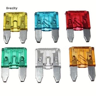 Bộ 12 cầu chì xe máy (5A - 30A)