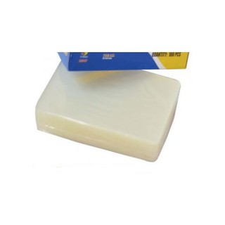 Giấy ép plastic (nhựa cứng) khổ bằng lái, thẻ bảo hiểm y tế..,