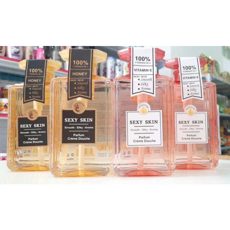 Sữa tắm hương nước hoa Pháp SEXY SKIN/mùi nào cũng thơm | BigBuy360 - bigbuy360.vn