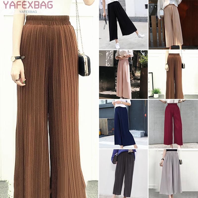 Quần ống rộng lưng cao thời trang cho nữ ( size lớn ) | BigBuy360 - bigbuy360.vn