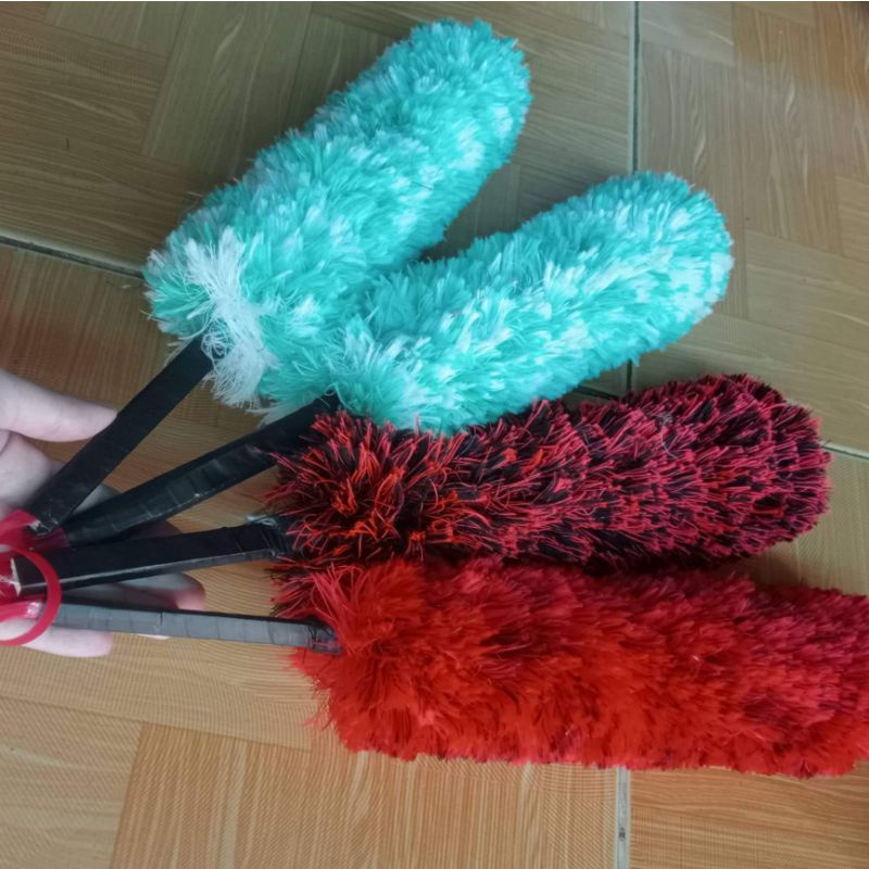 Chổi Quét Bụi Bàn Ghế Ô Tô Sợi Vải Chỉ Mềm Mịn Dài 38cm