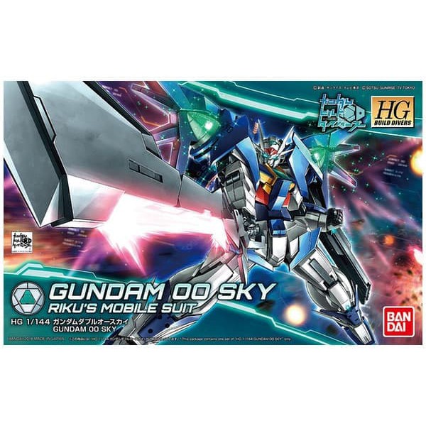 Mô Hình Lắp Ráp HG 00 Sky Gundam