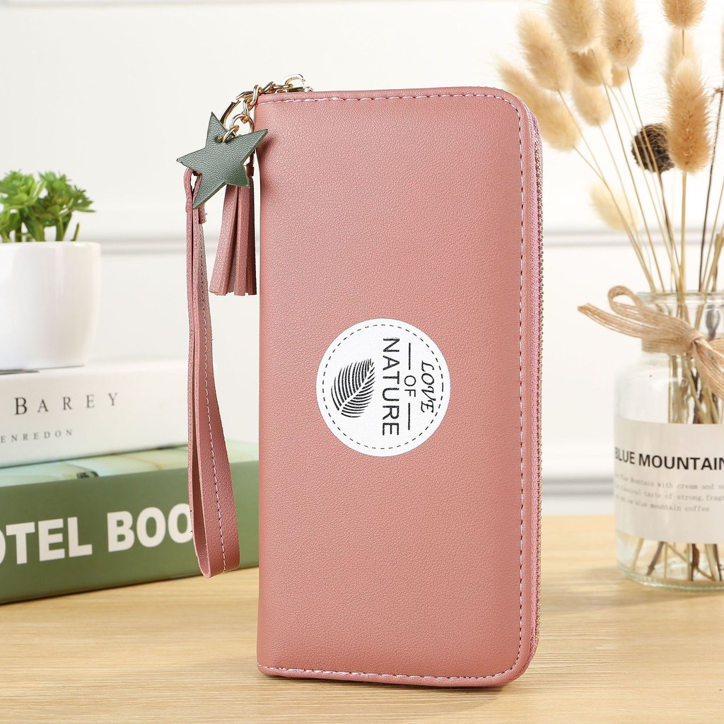 Ví Cầm Tay Nature dáng dài (có Video) | BigBuy360 - bigbuy360.vn