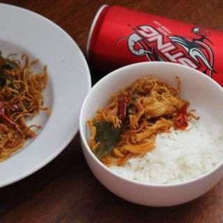 [HN- freeship99k] Khô gà lá chanh 500g